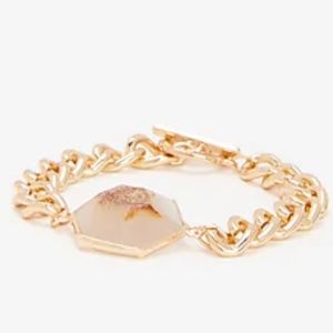 Beautiful Agate Pendant Bracelet